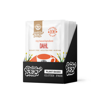 7 x Plantasy Foods Dahl Cuppa Soup 25g